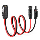 2 Pin Power Industrial Circular Connector to Solar Connector