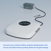 ACOPOWER 12V RV Air Conditioner