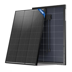 100W/125W/150W/230W 12V N-Type Bifacial Solar Panel
