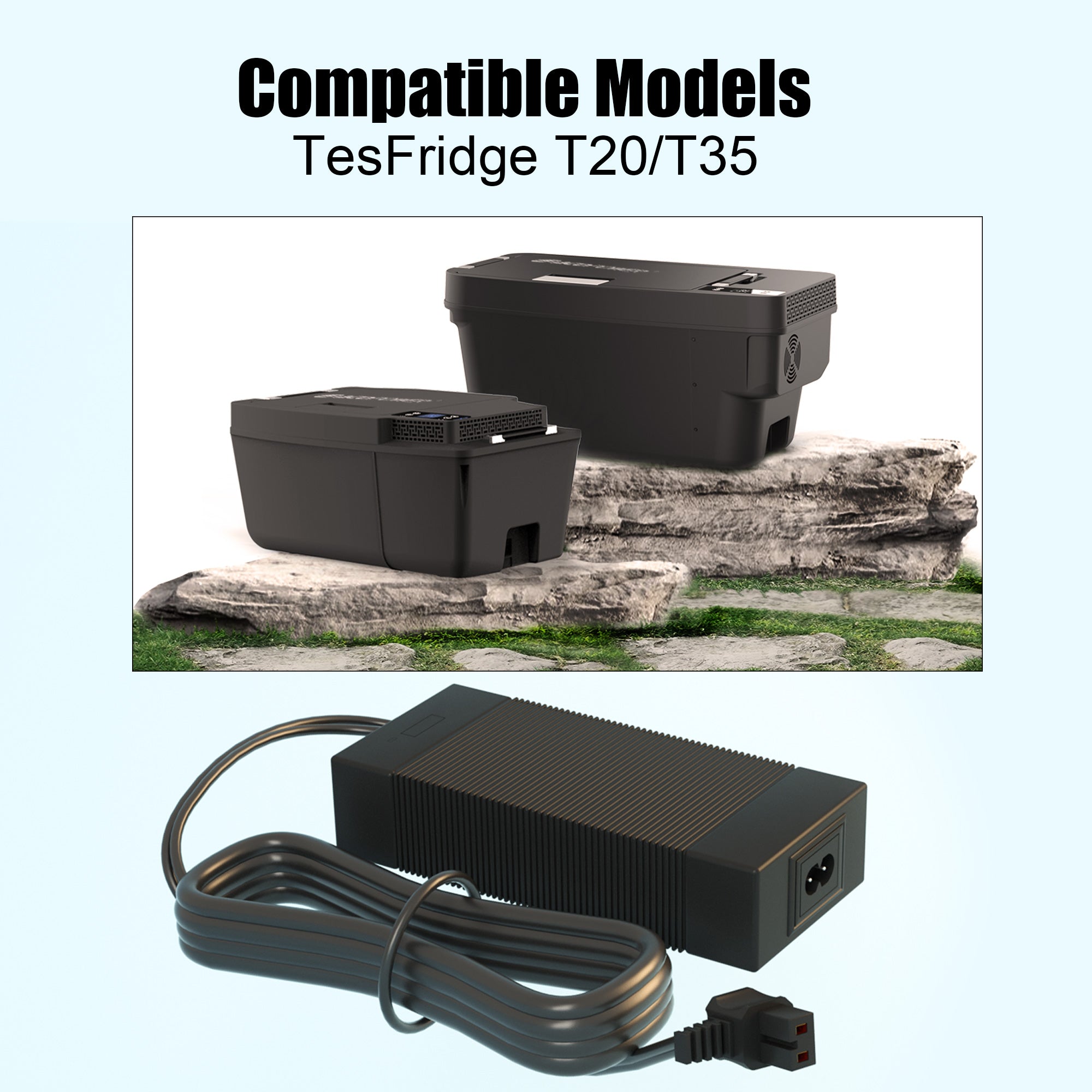 AC Adapter for Tesla Fridge Freezer ACOPOWER