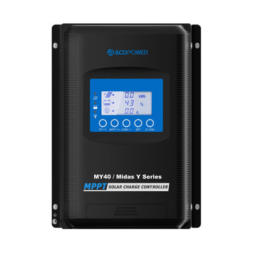 ACOPOWER Midas MPPT Solar Charge Controller——30A, 40A, 50A, 60A