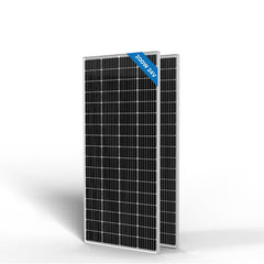 ACOPOWER 200 Watt 24 Volt 9BB Cell Monocrystalline Solar Panel