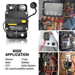 ACOPOWER 80/300 Amp Circuit Breaker