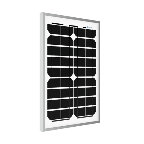 20 Watt 12 Volt Monocrystalline Solar Panel