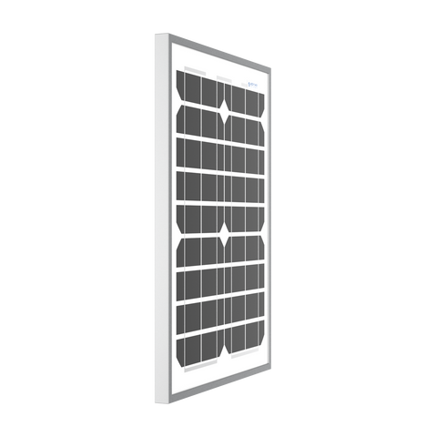 20 Watt 12 Volt Monocrystalline Solar Panel