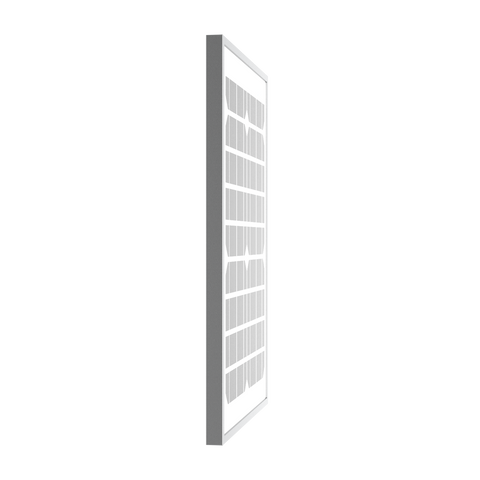20 Watt 12 Volt Monocrystalline Solar Panel