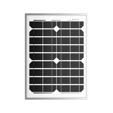20 Watt 12 Volt Monocrystalline Solar Panel