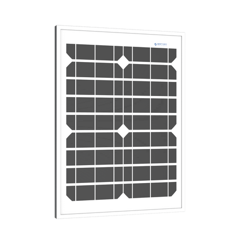 20 Watt 12 Volt Monocrystalline Solar Panel
