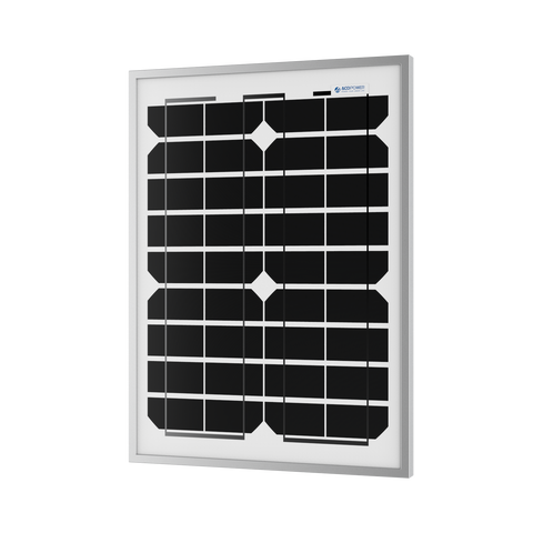 20 Watt 12 Volt Monocrystalline Solar Panel