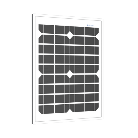 20 Watt 12 Volt Monocrystalline Solar Panel