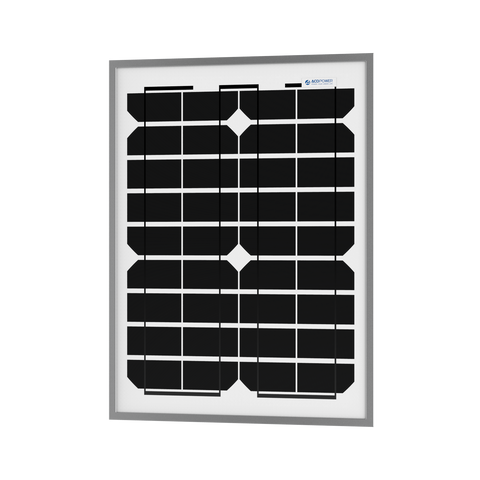 20 Watt 12 Volt Monocrystalline Solar Panel