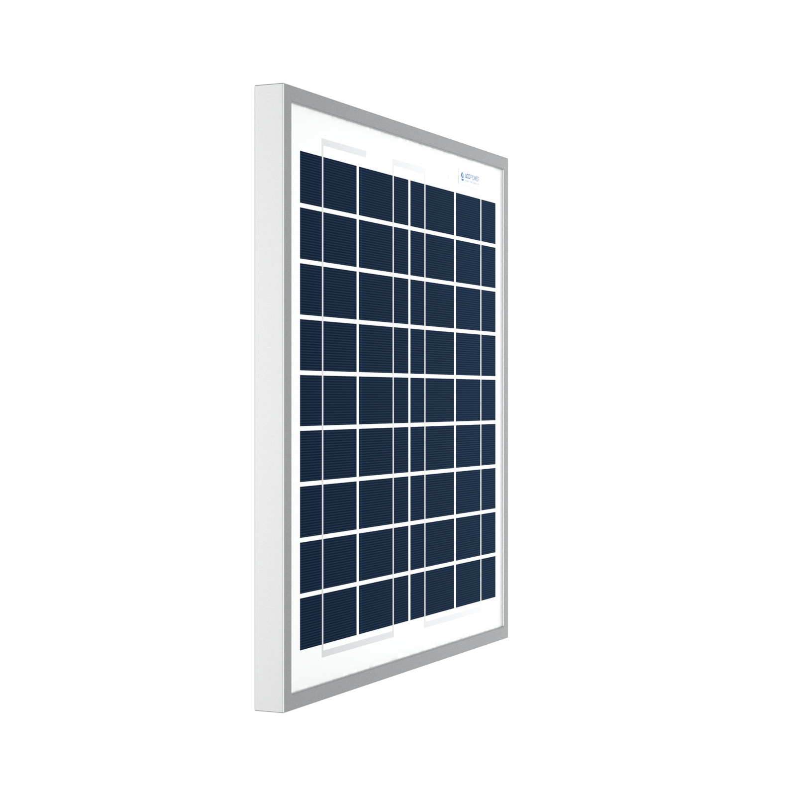 ACOPower 15W Polycrystalline Solar Panel for 12 Volt Battery Charging