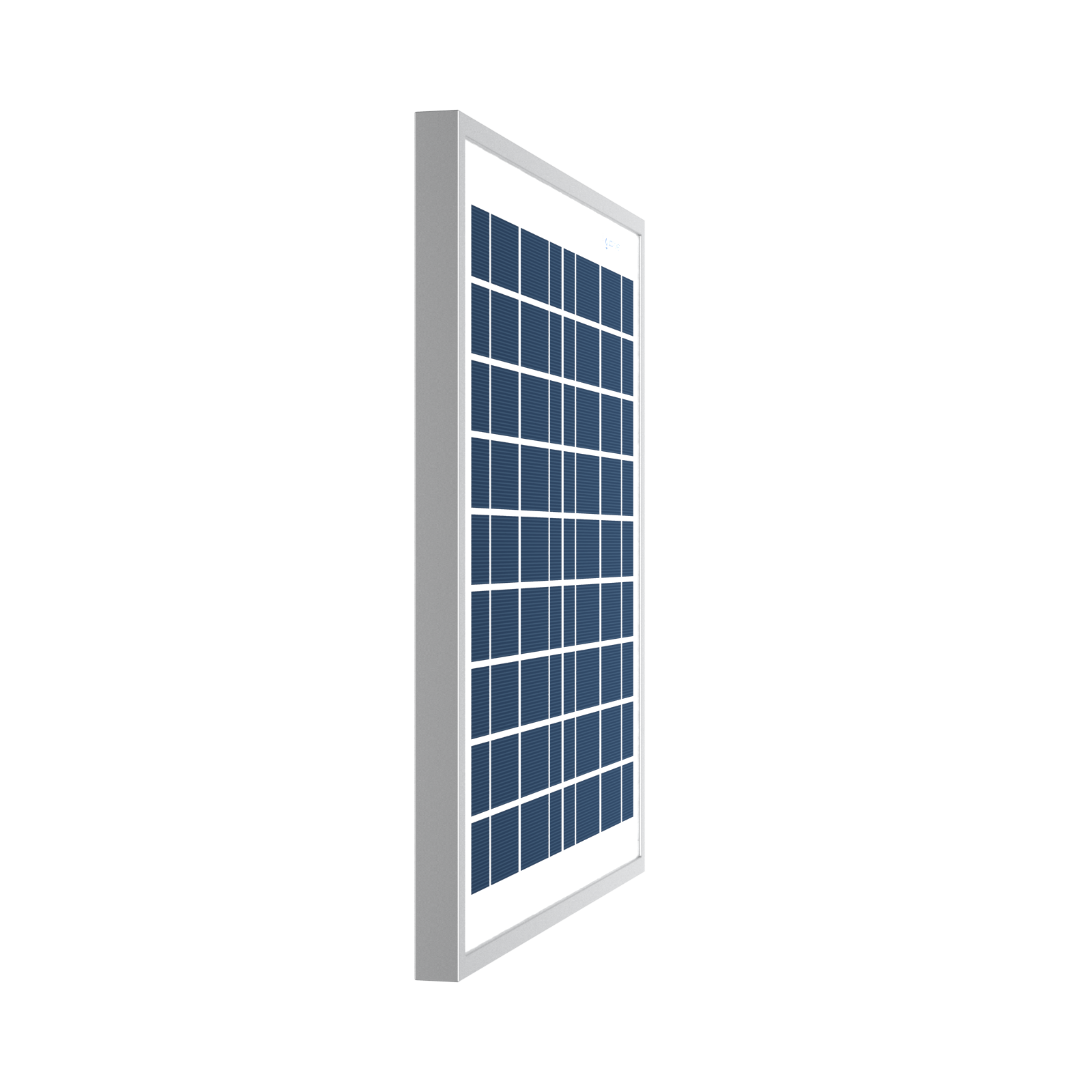 ACOPower 15W Polycrystalline Solar Panel for 12 Volt Battery Charging