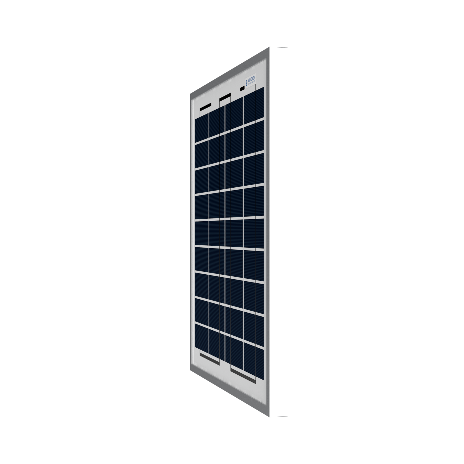 ACOPower 15W Polycrystalline Solar Panel for 12 Volt Battery Charging