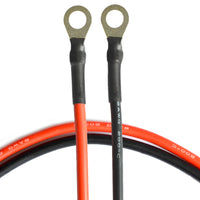 ACOPOWER 8AWG 8ft Ring - Bare Wire Cable - acopower