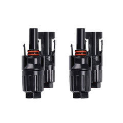 2 Pairs Male/Female Solar Connectors