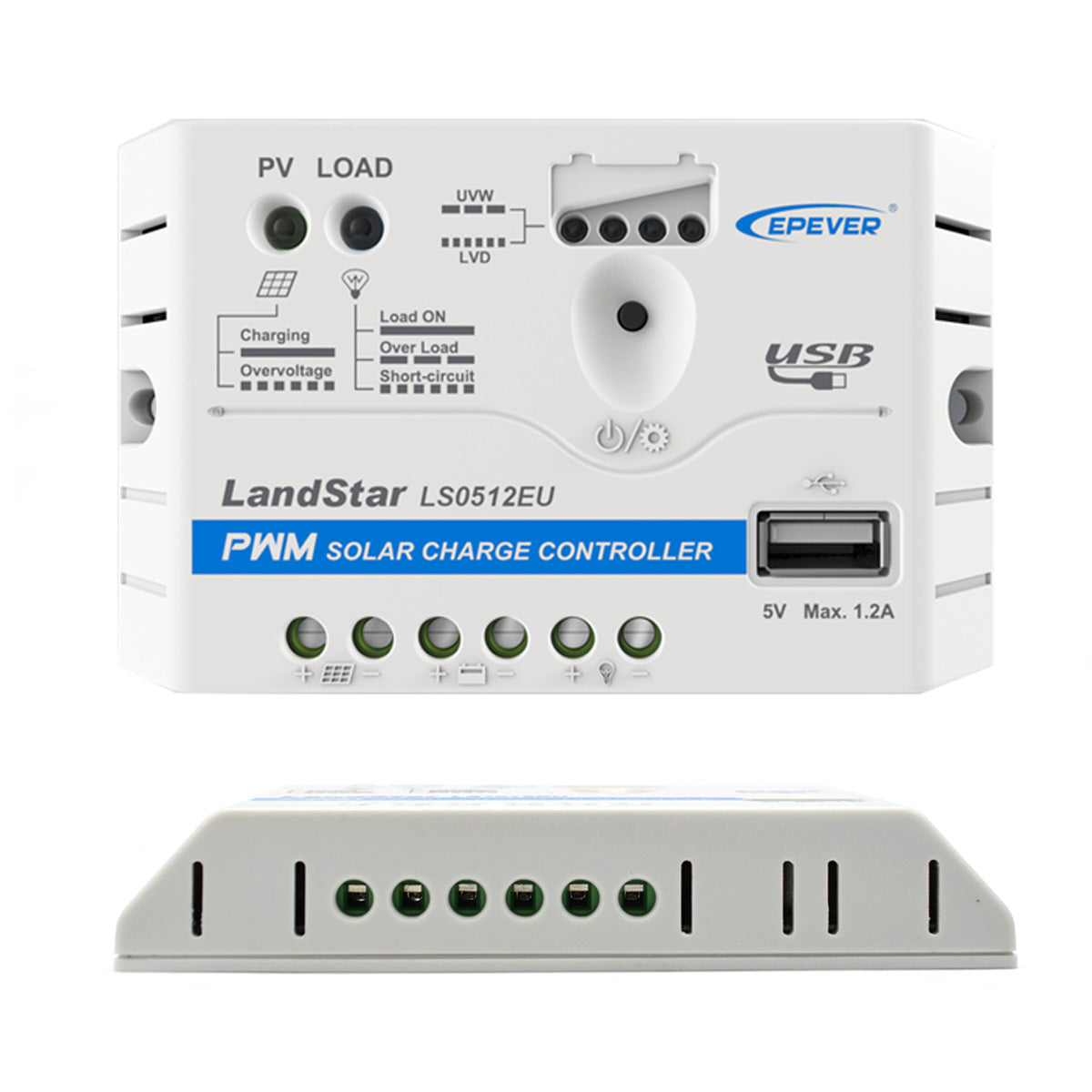 ACOPOWER 25 Watt Off-grid Solar Kits，with 5A charge controller SAE connector - acopower