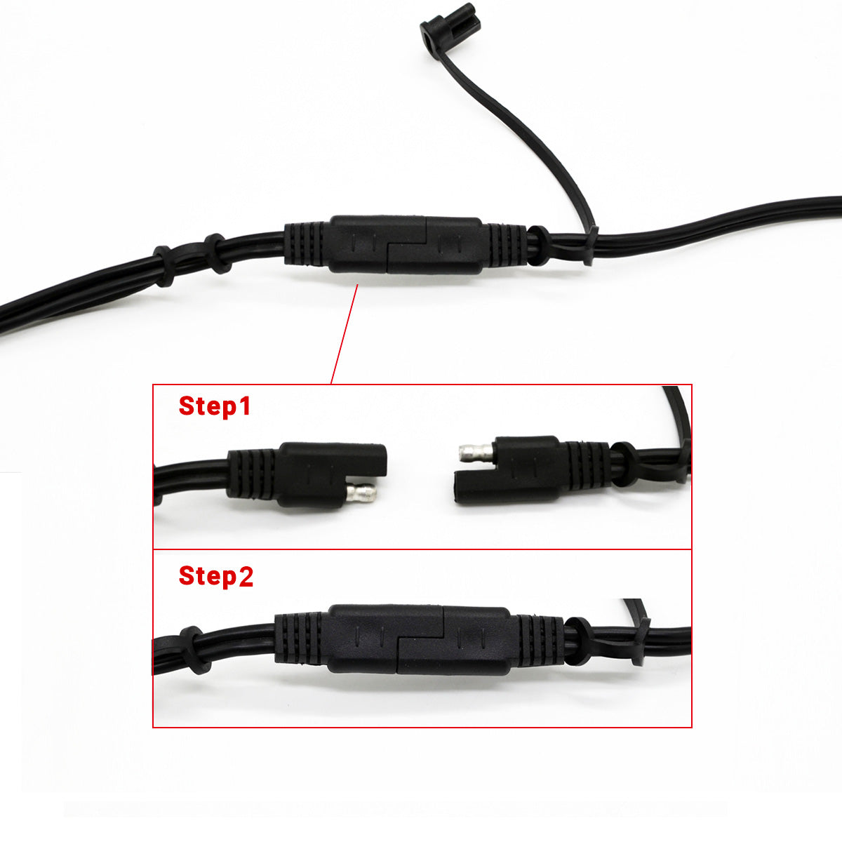 ACOPOWER SAE to Furrion /CNLinko Adapter - acopower