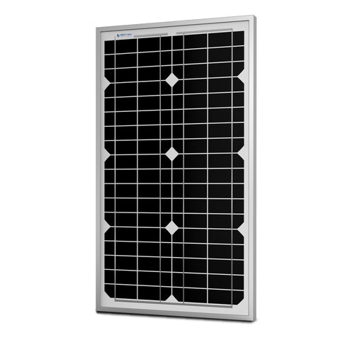 30 Watt 12 Volt Monocrystalline Solar Panel