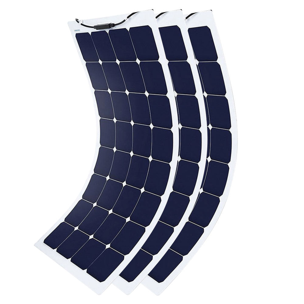 ACOPower 110w 12v Flexible Thin lightweight ETFE Solar Panel with Connector