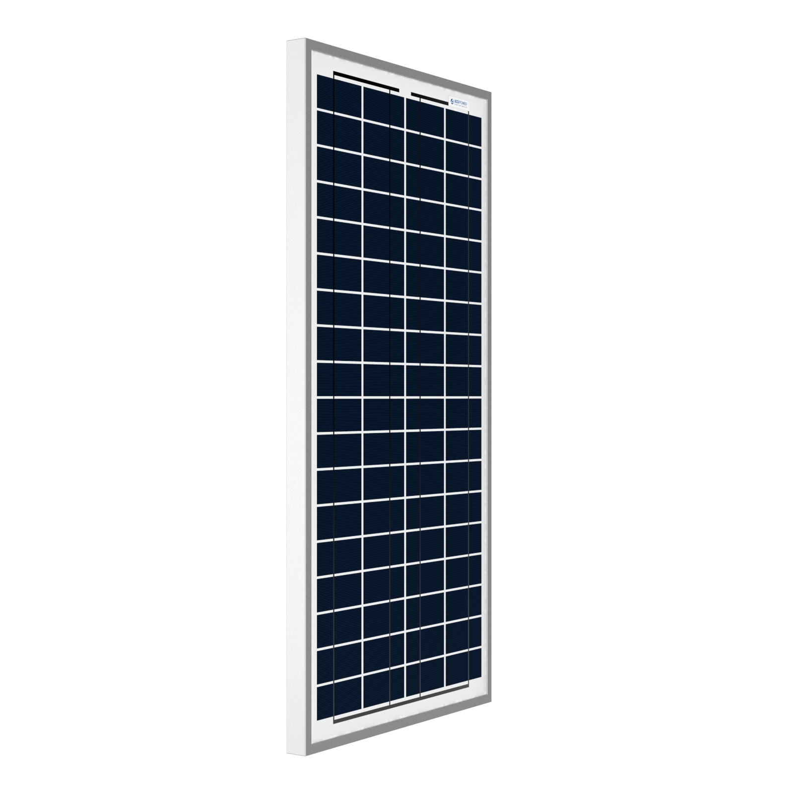 35 Watt 12 Volt Polycrystalline Solar Panel