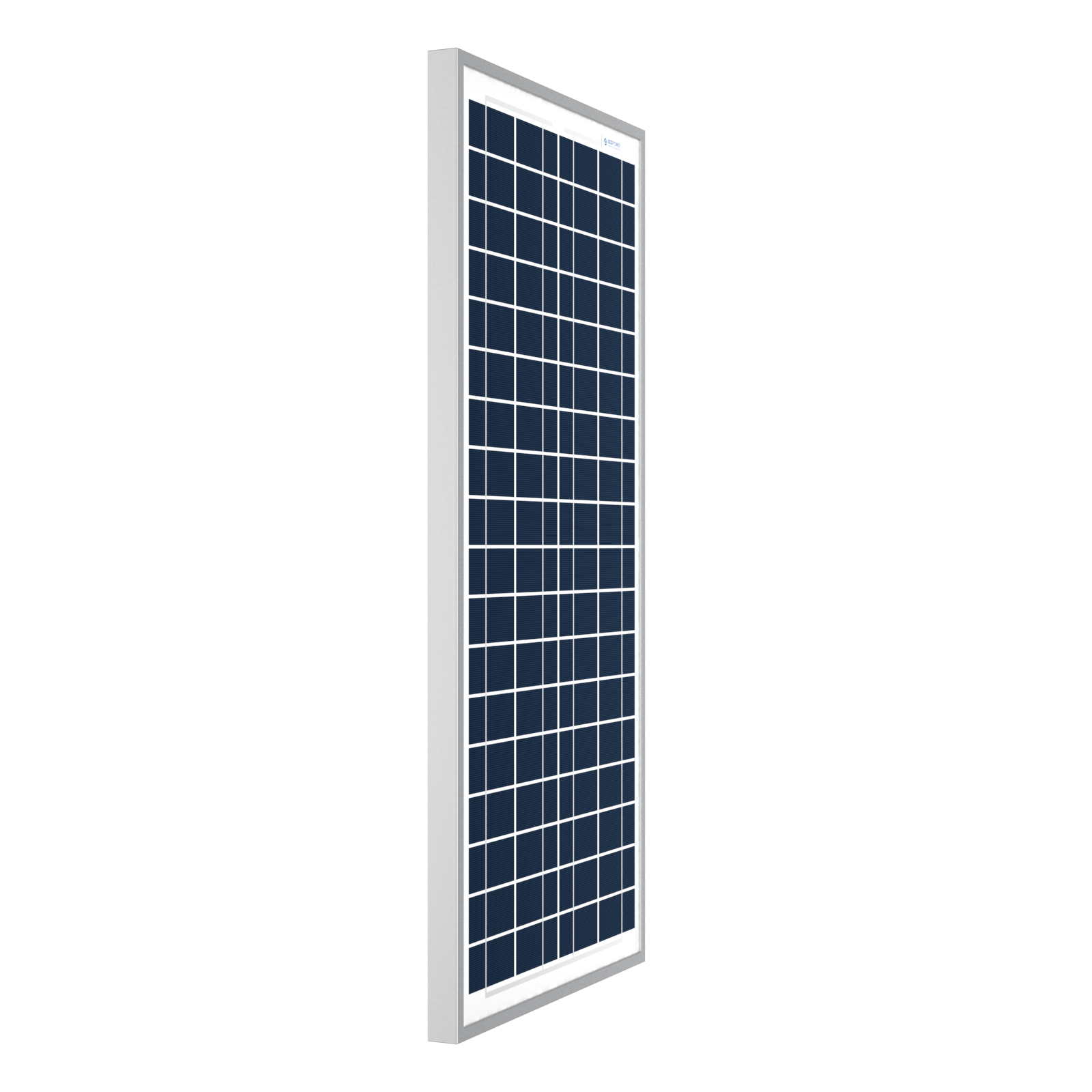 ACOPower 35 Watts Polycrystalline Solar Panel Module for 12 Volt Battery Charging