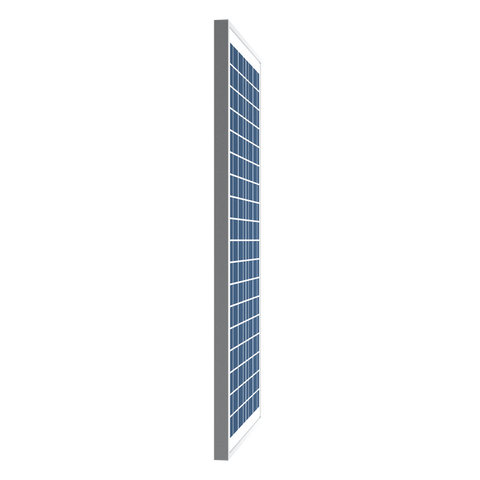 35 Watt 12 Volt Polycrystalline Solar Panel