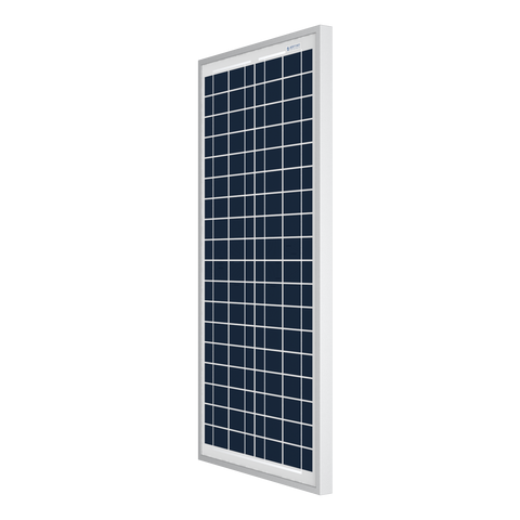 35 Watt 12 Volt Polycrystalline Solar Panel
