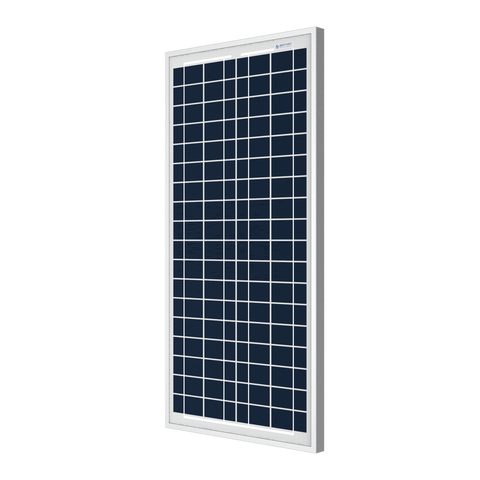 35 Watt 12 Volt Polycrystalline Solar Panel