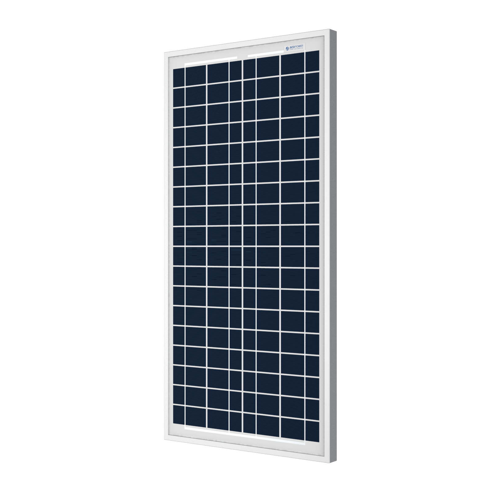 ACOPower 35 Watts Polycrystalline Solar Panel Module for 12 Volt Battery Charging