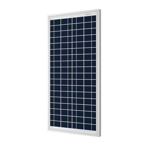 35 Watt 12 Volt Polycrystalline Solar Panel