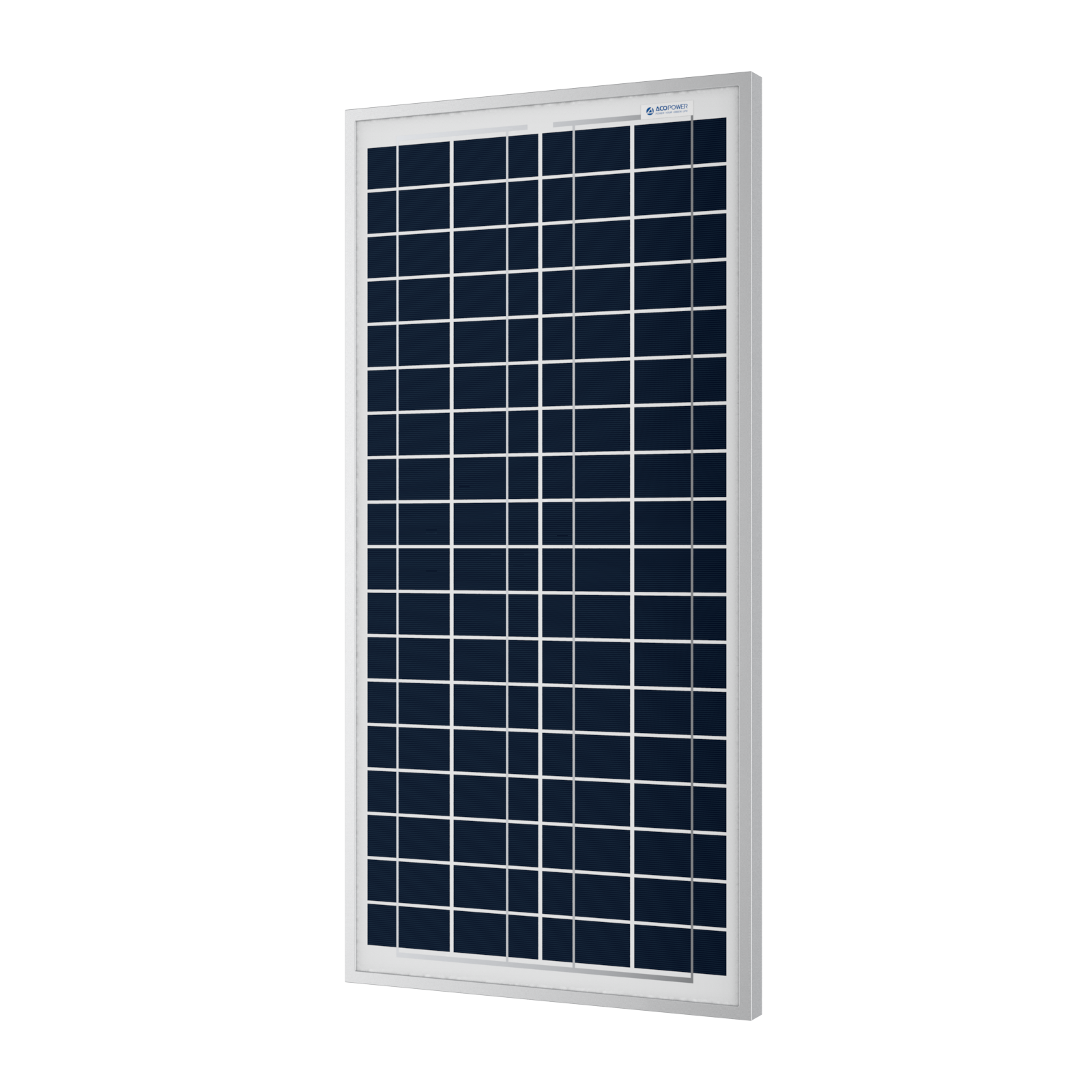 35 Watt 12 Volt Polycrystalline Solar Panel