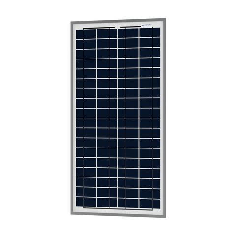 35 Watt 12 Volt Polycrystalline Solar Panel