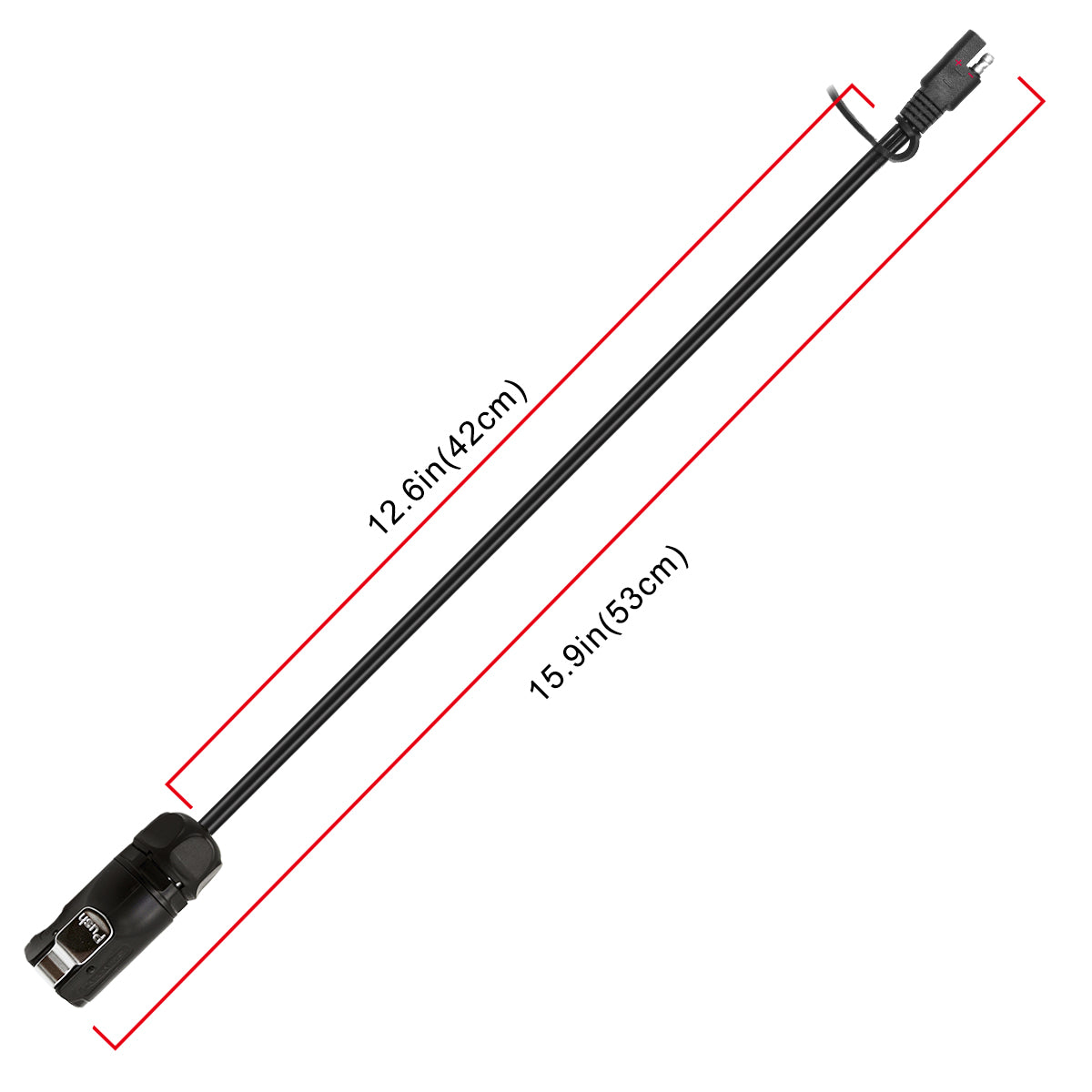 ACOPOWER SAE to Furrion /CNLinko Adapter - acopower