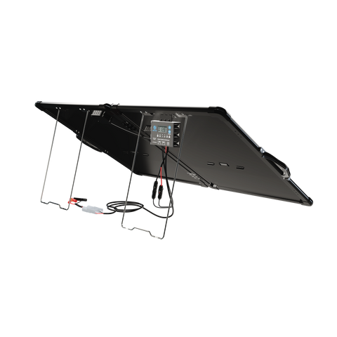 ACOPower Plk 120W Portable Solar Panel Kit, Lightweight Briefcase with 20A Charge Controller