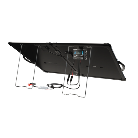 ACOPower Plk 120W Portable Solar Panel Kit, Lightweight Briefcase with 20A Charge Controller