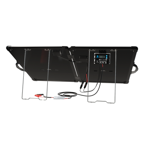 ACOPower Plk 120W Portable Solar Panel Kit, Lightweight Briefcase with 20A Charge Controller