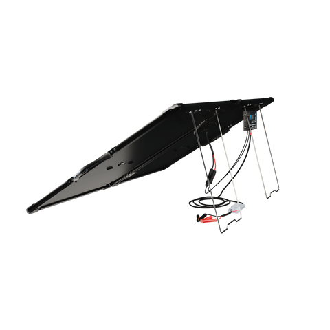 ACOPower Plk 120W Portable Solar Panel Kit, Lightweight Briefcase with 20A Charge Controller