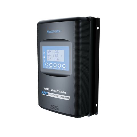 Midas 40 Amp MPPT Solar Charge Controller