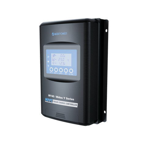 Midas 40 Amp MPPT Solar Charge Controller