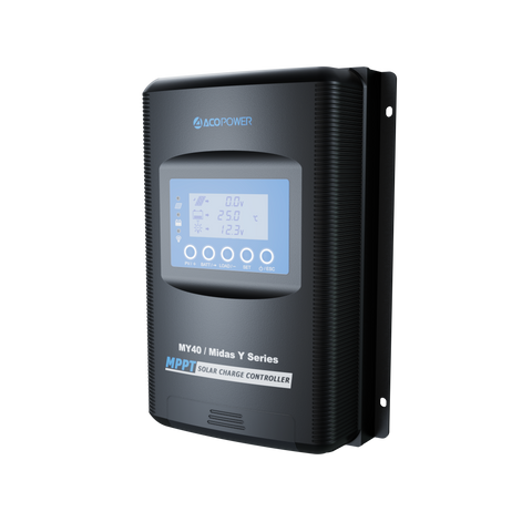Midas 40 Amp MPPT Solar Charge Controller