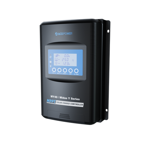 Midas 40 Amp MPPT Solar Charge Controller