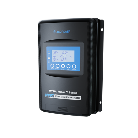 Midas 40 Amp MPPT Solar Charge Controller