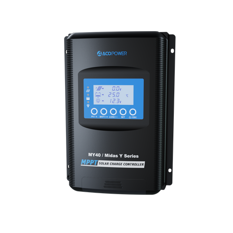 Midas 40 Amp MPPT Solar Charge Controller