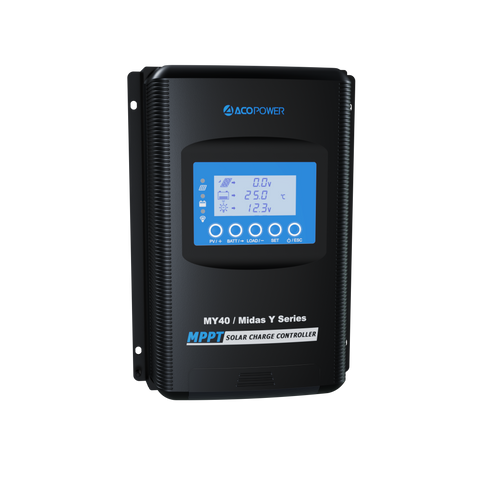 Midas 40 Amp MPPT Solar Charge Controller