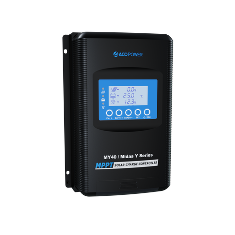 Midas 40 Amp MPPT Solar Charge Controller