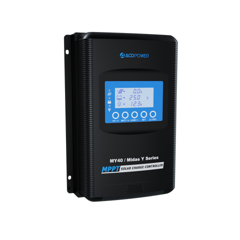 Midas 40 Amp MPPT Solar Charge Controller
