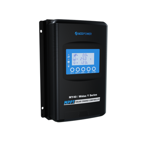Midas 40 Amp MPPT Solar Charge Controller