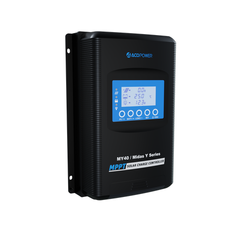 Midas 40 Amp MPPT Solar Charge Controller