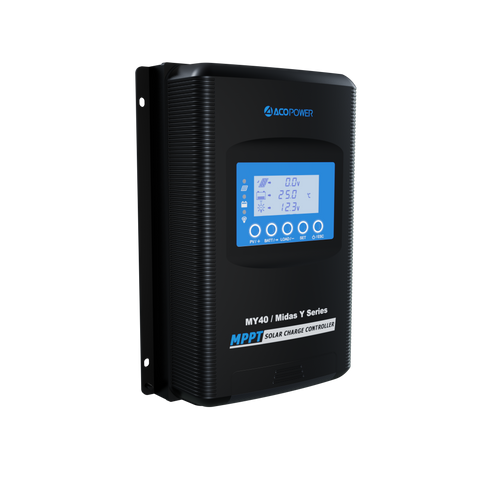 Midas 40 Amp MPPT Solar Charge Controller